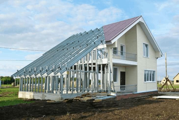 строим СОВРЕМЕННЫЕ каркасные и щитовые дома  